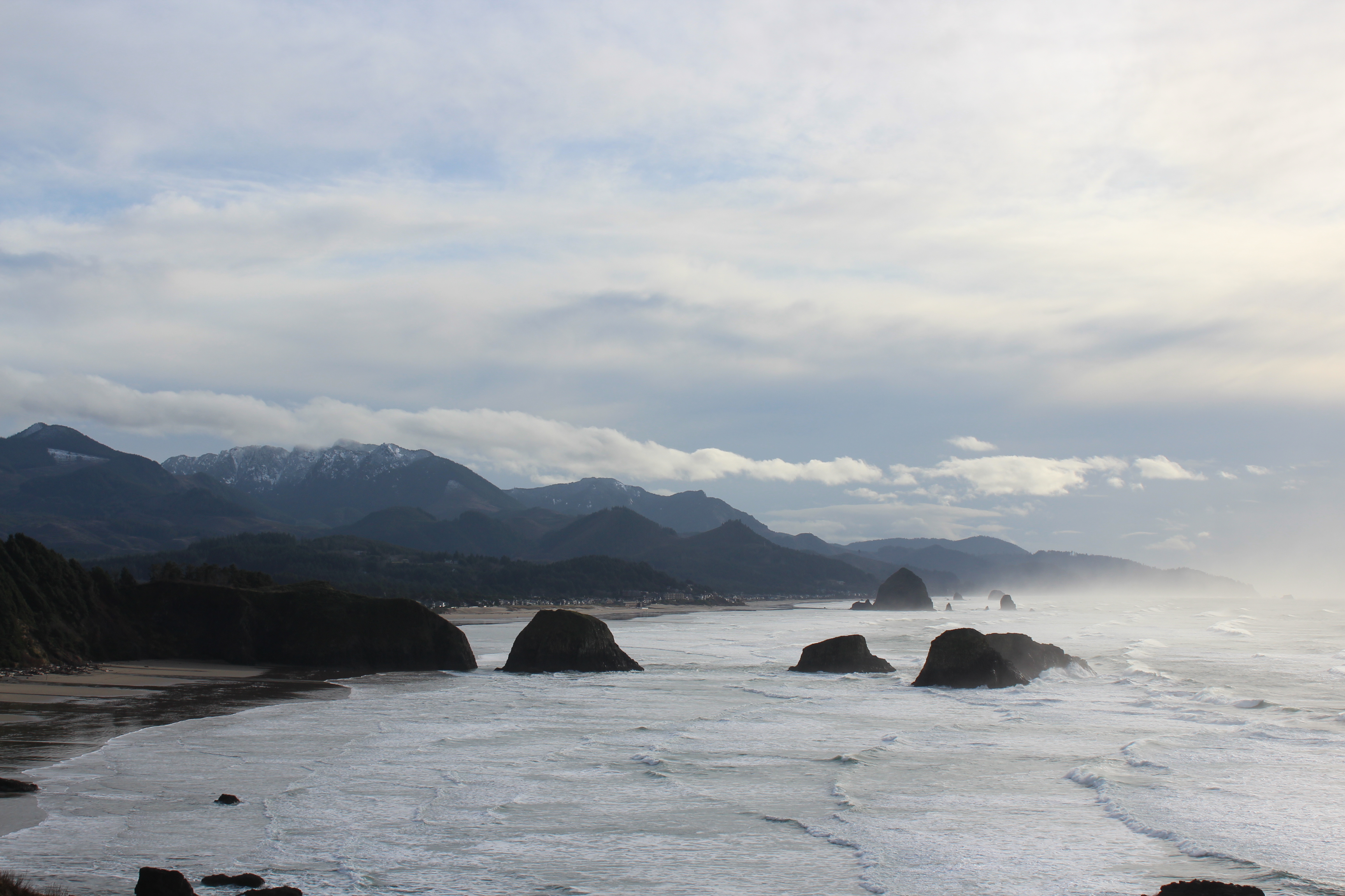 Views of the Oregon Coast. Photo by Jessica Hall